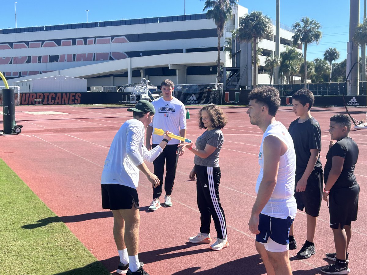 Miami Hurricanes Track & Field/Cross Country tweet media