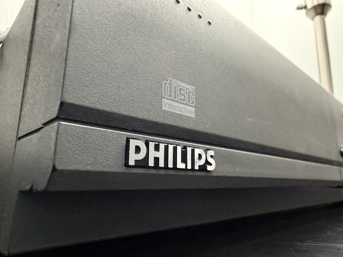 I am so excited to launch my Philips CD-i episode in late Jan / early Feb! The CD-i community is so passionate; it's been very fun working with y'all so far.