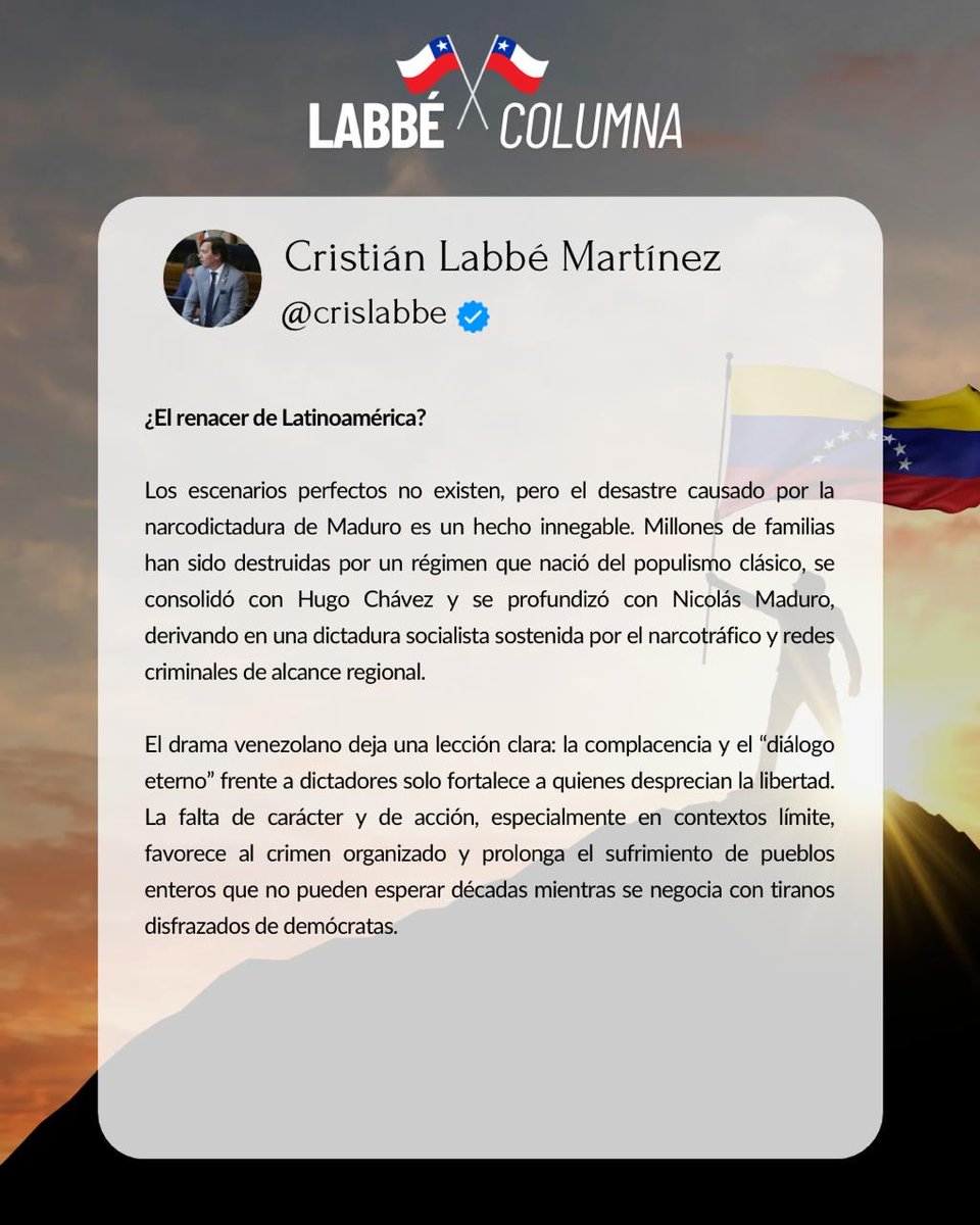 Cristián Labbé M. tweet media