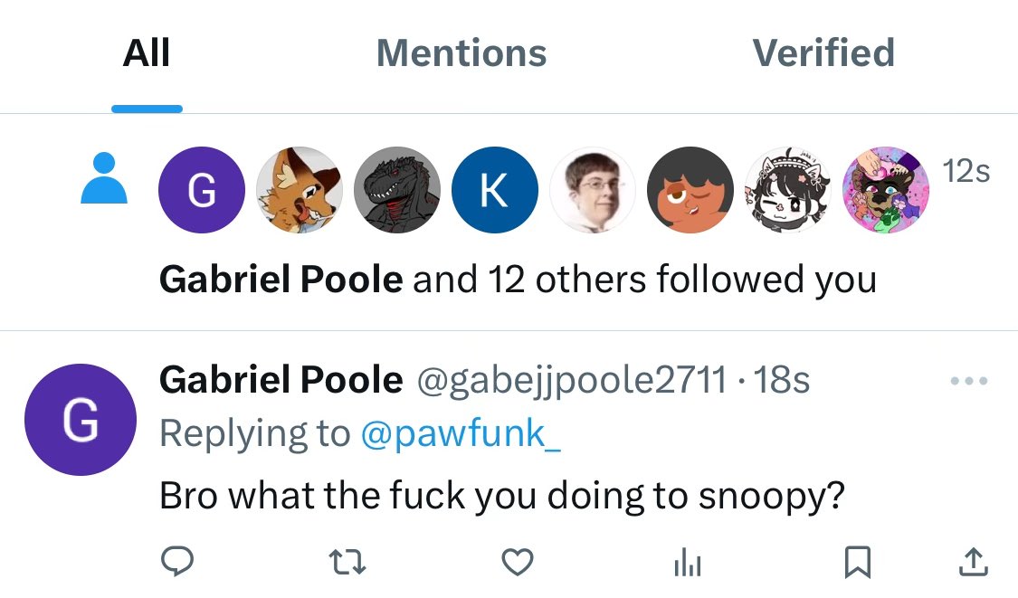 pawfunk_'s tweet image. something you like apparently 😭