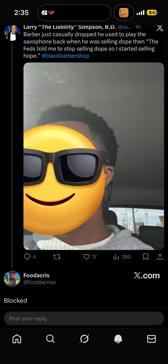 Larry “The Liability” Simpson, CFA, B.D. tweet media