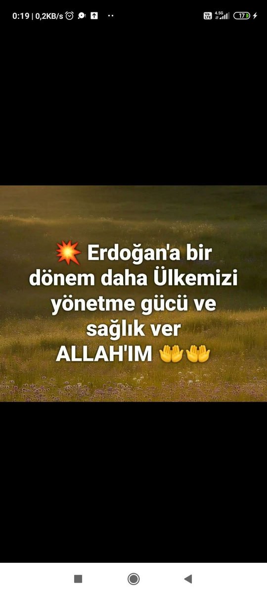 Birkez daha iyi anladım ki <a href="/RTErdogan/">Recep Tayyip Erdoğan</a> 'a her zaman kinden daha fazla ihtiyacımız var.
Erdoğan varsa huzur var 
Erdoğan varsa barış var 
Erdoğan varsa kardeşlik var 
Erdoğan varsa güven var.
#MİLLETİNADAMI #BAŞKAN <a href="/Akparti/">AK Parti</a> <a href="/mahirunal/">Mahir Ünal 🇹🇷</a>