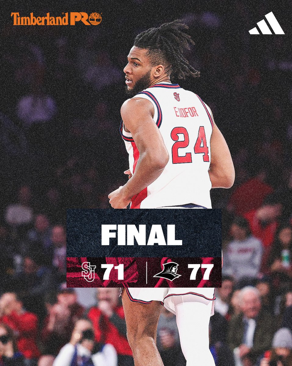 St. John's Men’s Basketball tweet media