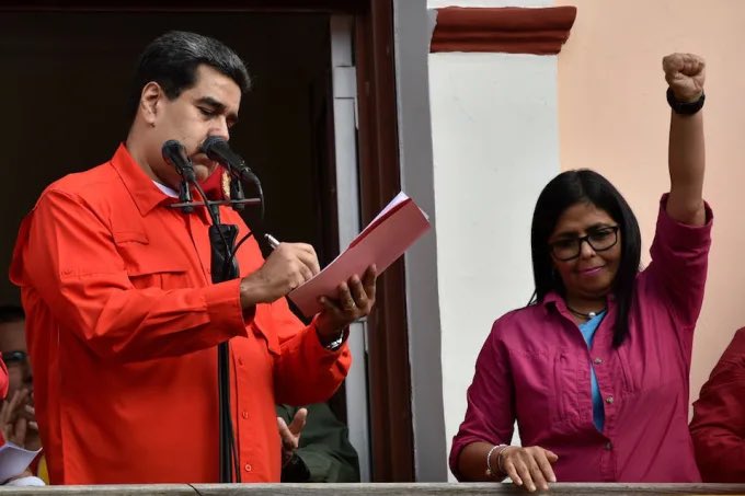 ↘️ La funcionaria destacó la activación de la Fuerza Armada Nacional Bolivariana (FANB) y del pueblo venezolano en las calles, en defensa de la soberanía y la integridad territorial, que —afirmó— han sido salvajemente atacadas.