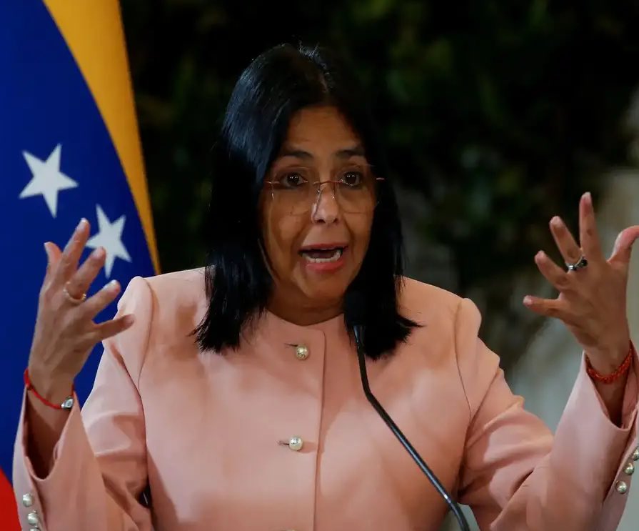 BRICSinfo's tweet image. JUST IN: 🇻🇪 Acting President Delcy Rodriguez says 'We are ready to defend' Venezuela.