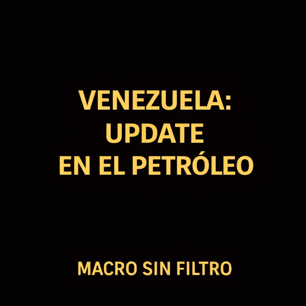 valeteru's tweet image. 3/1/2026 - Venezuela: Update en el Petróleo open.spotify.com/episode/47uzDv…