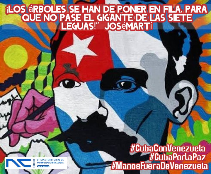 <a href="/odacuba/">Odalys Miranda</a> <a href="/IcsCuba/">Instituto de Información y Comunicación Social</a> <a href="/radio26cu/">Radio 26</a> <a href="/RadioRelojCuba/">Radio Reloj, Cuba</a> <a href="/RCBCardenas/">Radio Ciudad Bandera</a> <a href="/rllanura/">RadioLlanuradeColón</a> <a href="/alfonso_noya/">Alfonso Noya Martínez🇨🇺</a> <a href="/YuzaimaCardona/">Yuzaima Cardona</a> <a href="/mariofsabines/">Mario Sabines Lorenzo</a> <a href="/CaridadPoey/">Marieta Poey Caridad</a> <a href="/GonzalezIm14606/">Antonio Víctor González imbert</a> <a href="/wrr2/">Waldo Ramírez de la Ribera</a> <a href="/YaneisyFuentMtz/">Yaneisy Fuentes</a> <a href="/gpppmatanzas/">Gobierno Provincial del Poder Popular en Matanzas</a> <a href="/PartidoPCC/">Partido Comunista de Cuba</a> <a href="/PresidenciaCuba/">Presidencia Cuba 🇨🇺</a> <a href="/DiazCanelB/">Miguel Díaz-Canel Bermúdez</a> <a href="/DrRobertoMOjeda/">Dr. Roberto Morales Ojeda</a> <a href="/EVilluendasC/">Enrique Villuendas</a> <a href="/YaquedeCuba/">Yaquelin</a> <a href="/AnaGonzlezGoic1/">Ana González Goicochea</a> <a href="/yuni1792/">YuniCuba</a>