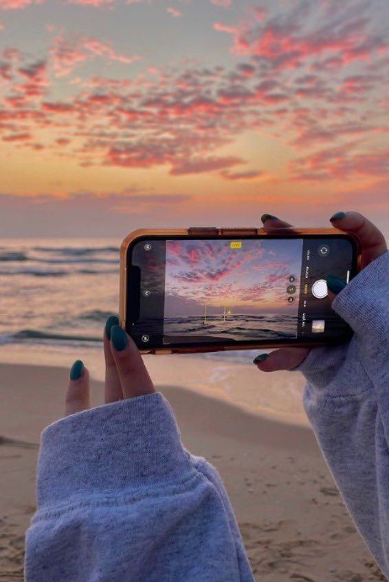 yo cada vez que veo un atardecer