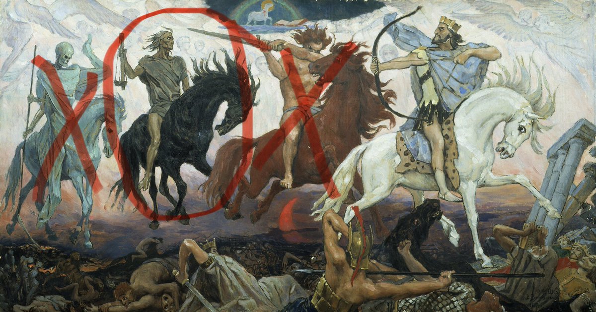 #ゴジュウジャー

飢餓の四騎士と言ったらブラックライダーか…すでにペイルとレッドは倒されてるから出てないのは支配のホワイトライダーポジの厄災だけか…