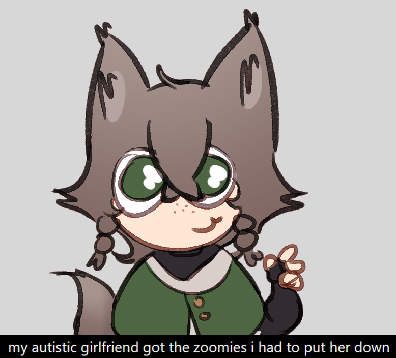 everything I drew today looks like slop so I scribbled this to calm down