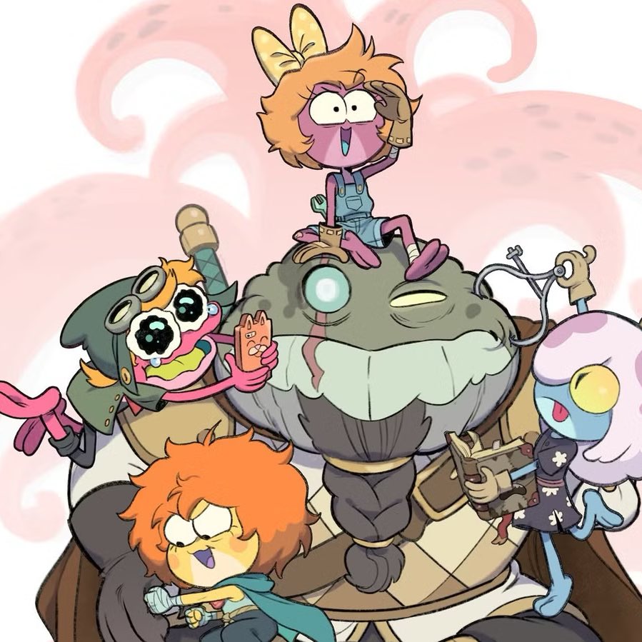 DisneyToonz's tweet image. ‘AMPHIBIA: STRANGE VOYAGE’ is coming soon are you excited?

#Amphibia
