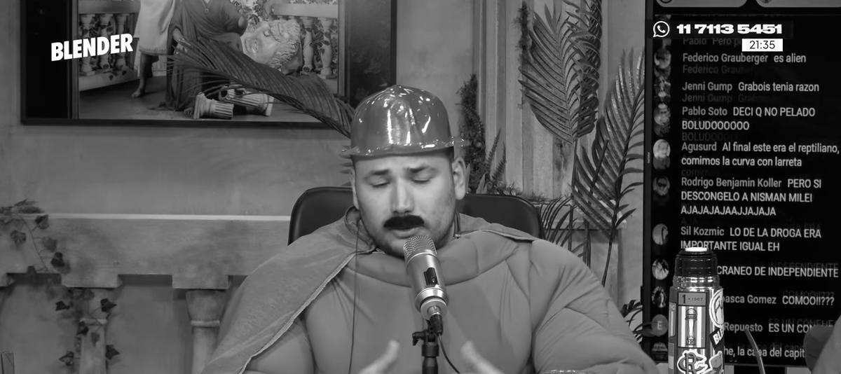 Acabo de caer que este año no vamos a tener chavidad