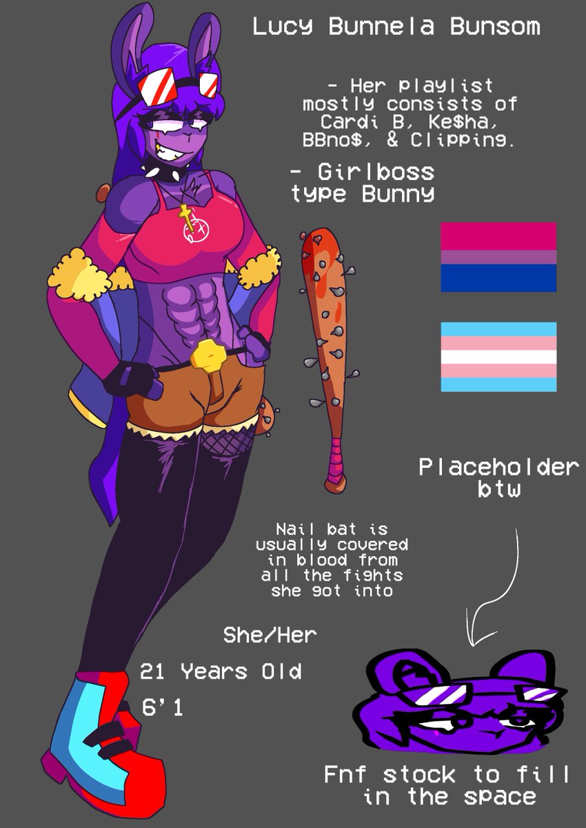 breddboxtaleNob's tweet photo. @letteryusef Bam bunny gal. https://t.co/f89u0HK80H