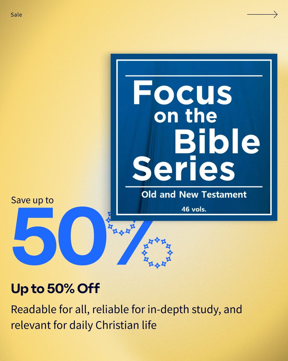 Logos's tweet image. Get one—or all—of our Logos free books this year? 👀

🫵 You can save more on their full series during the 12 Days of Logos Sale. 

These collections are up to 70% off, but you’ll get extra savings for the volumes you already own. (Since you never pay twice for a book you own in…