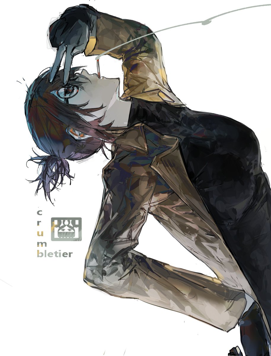 crumbletier's tweet image. She makes me very sad
 #callofthenight #よふかしのうた