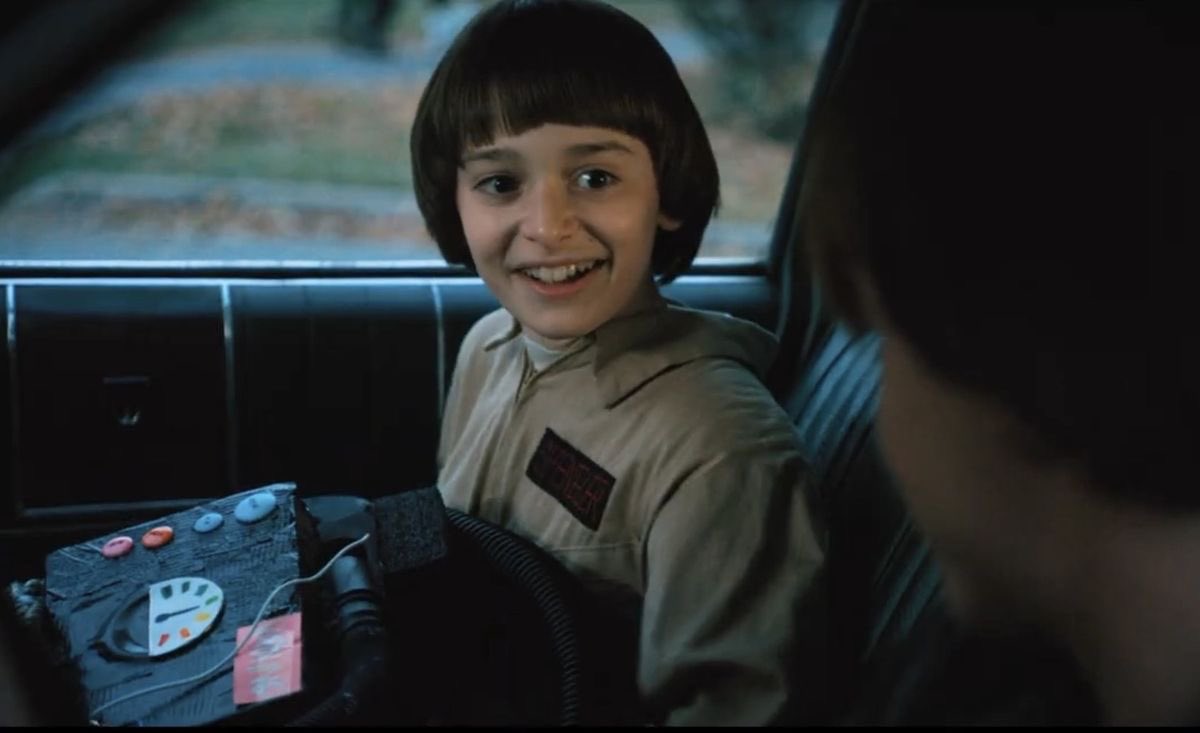 cleraudin's tweet image. goodbye will byers, i am glad i got to grow up with you