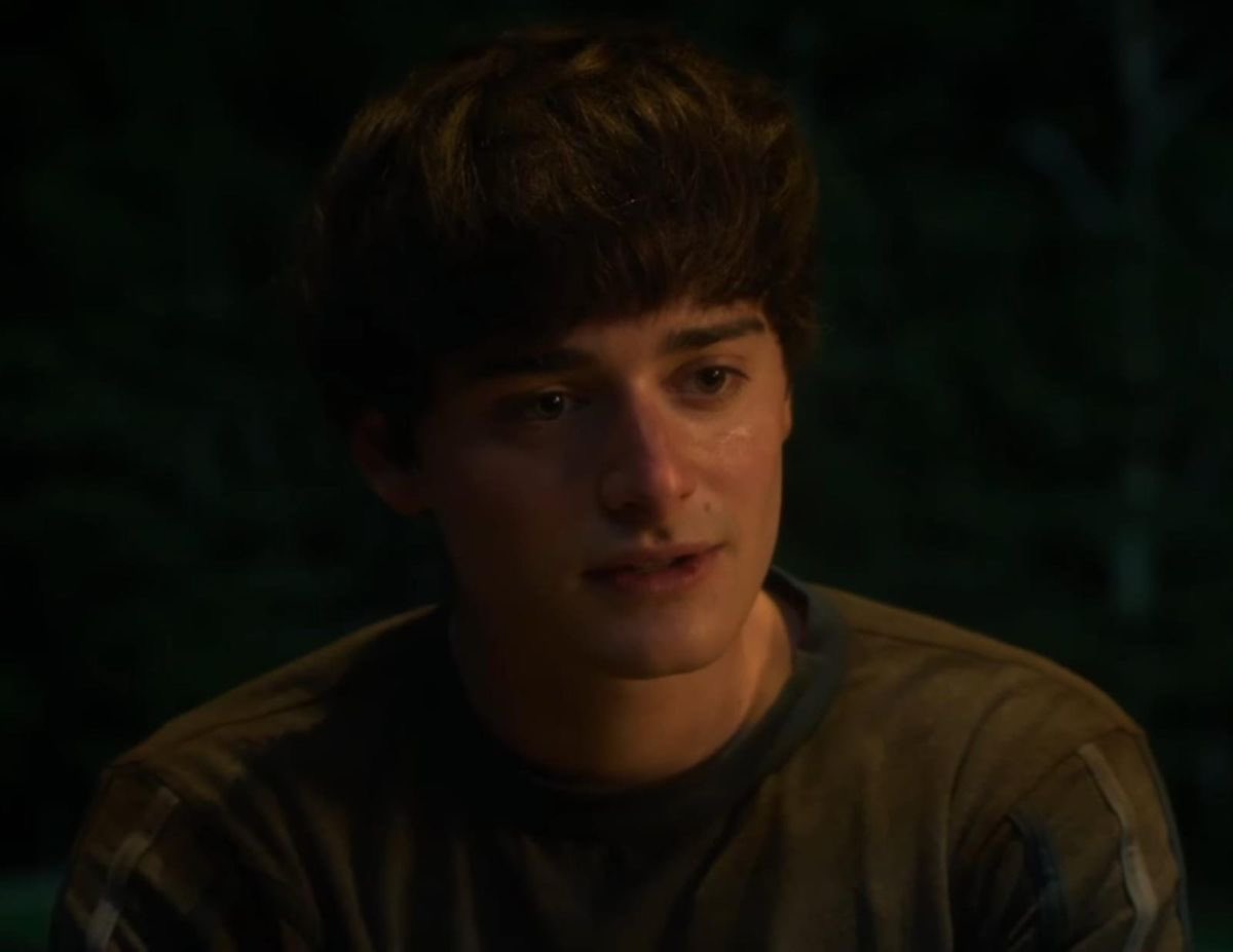 cleraudin's tweet image. goodbye will byers, i am glad i got to grow up with you