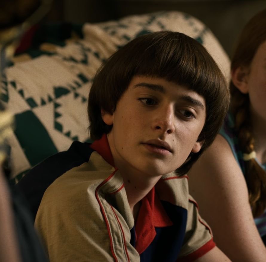 cleraudin's tweet image. goodbye will byers, i am glad i got to grow up with you