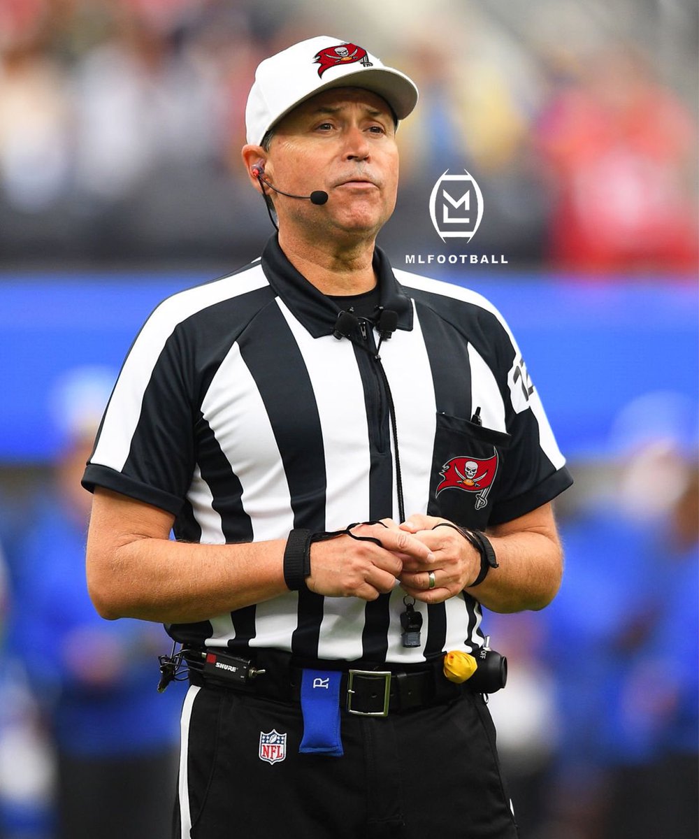 CONGRATULATIONS TO #NFL REF BRAD ALLEN AND THE TAMPA BAY #BUCCANEERS ON THE BIG WIN TONIGHT AGAINST THE #PANTHERS!

One of the worst officiated games you will ever see.
