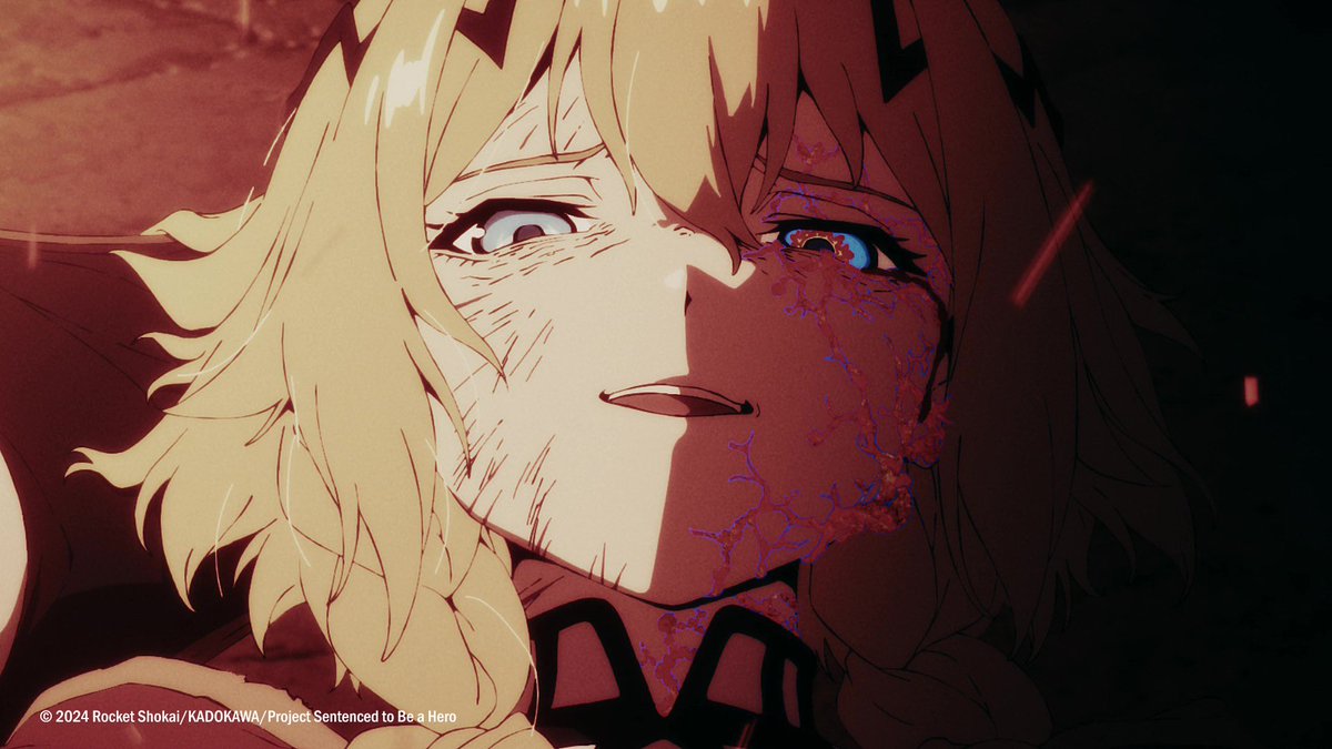Check out the first episode! 😳 — Watch Sentenced to Be a Hero on Crunchyroll!
