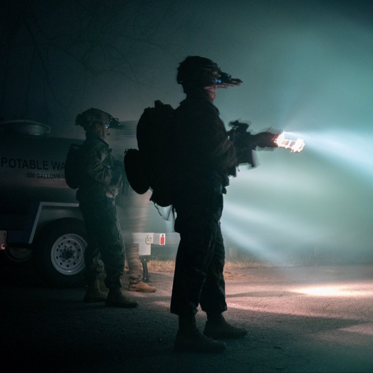 Remnantize's tweet image. MARSOC