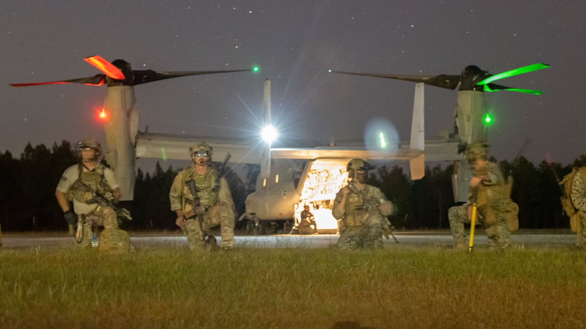 Remnantize's tweet image. MARSOC