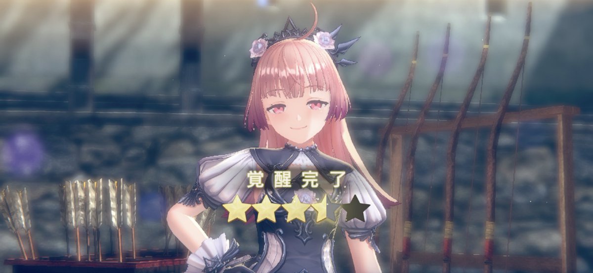 urusan421's tweet image. 星祈石の蕾から決戦スールGETです！
実は持ってなかったんです！
決戦衣装良かったし、全員星6覚醒しないかなー
もしくは決戦みたいに5人お揃いで衣装希望します！
#レスレリ
#レスレリアーナのアトリエ