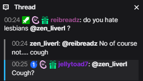 chumpers burner tweet media