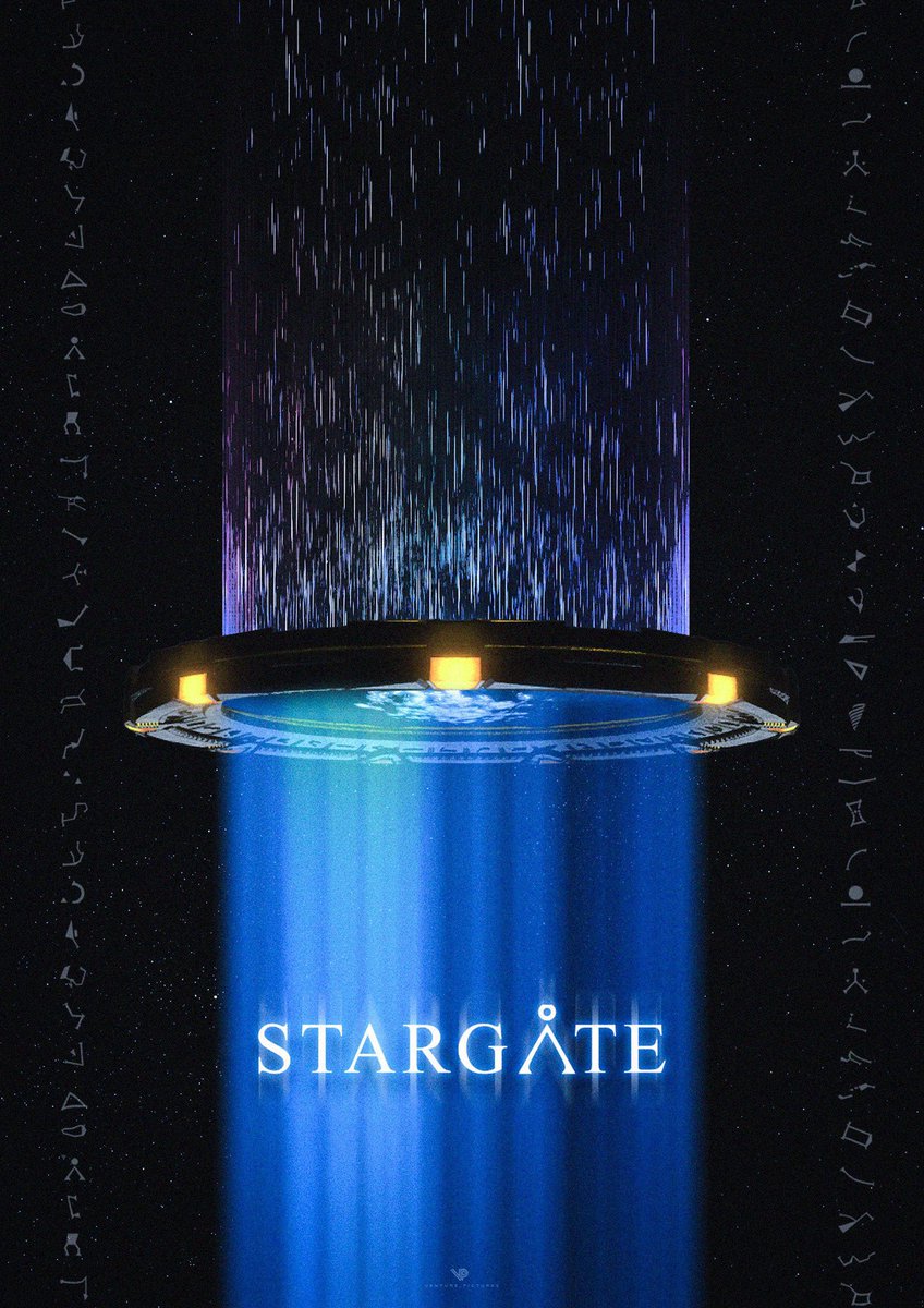 venturepictures's tweet photo. Well Stargate fans. It’s been a pleasure getting to know you all the last 24 hours 😂 

You’ll be glad to know there’s more in the pipeline and also some other great SciFi shows. 

Until then. Have some of my fave SG posters / renders I’ve done. 

#stargate #sg1 #3dart https://t.co/khkX9oa6yP