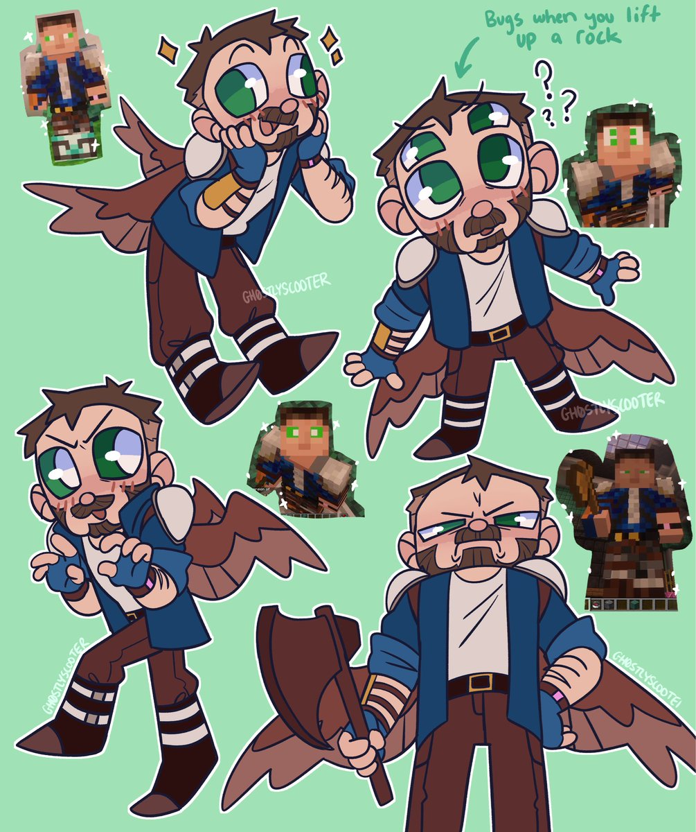 The quartet of cursed Legundo’s

#legundofanart