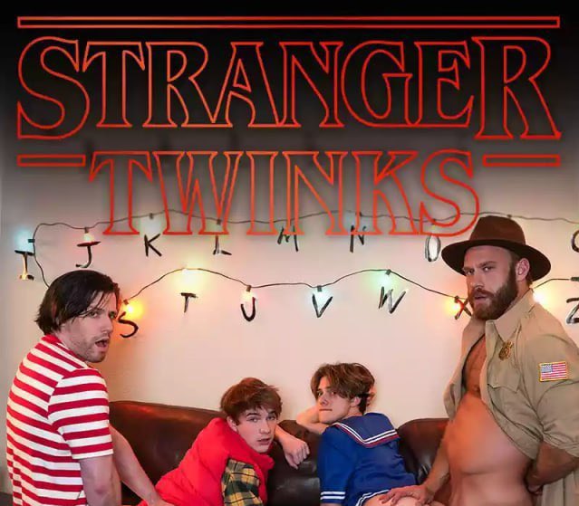 Finalmente Stranger Twinks vai entrar no catálogo