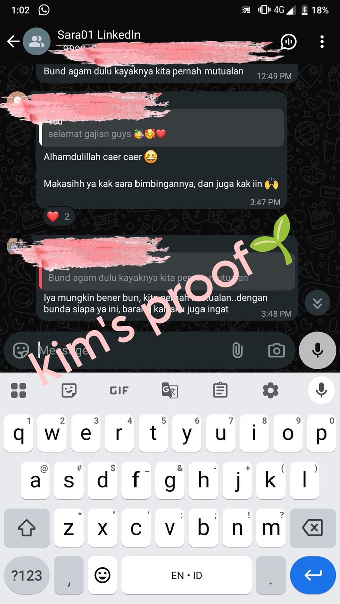 Kim 🌱 | Sewa LinkedIn 175k / week tweet media