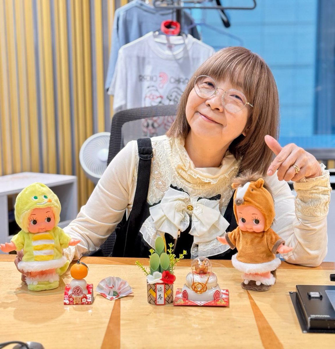 今朝📻「イルカのMハーモニー」今年最初の放送♬ イルリク「フォロー