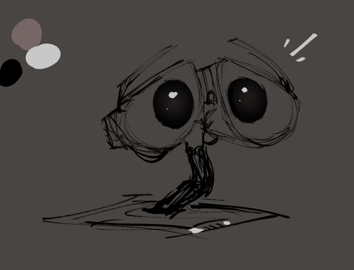 I love this little goober #WallE