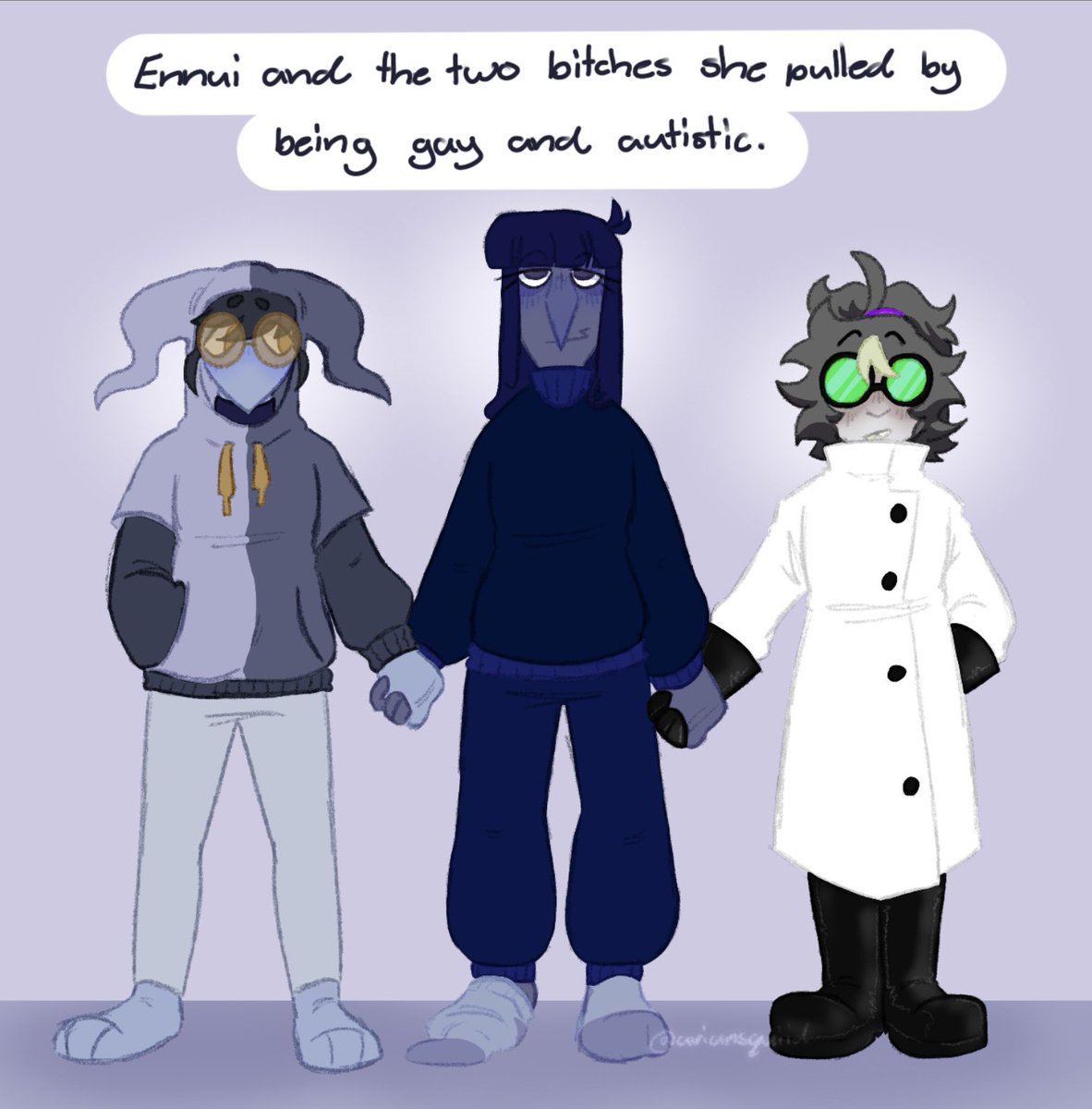 aviansquiidnt's tweet photo. When in doubt,,, polyamory <3
#InsideOutOCs #InsideOut2Ennui #InsideOut #InsideOut2 #ocxcanon #oc #ocxoc #ocxocxcanon (Apathy belongs to @Koromuu7 <3) https://t.co/nPlfN7sgyv