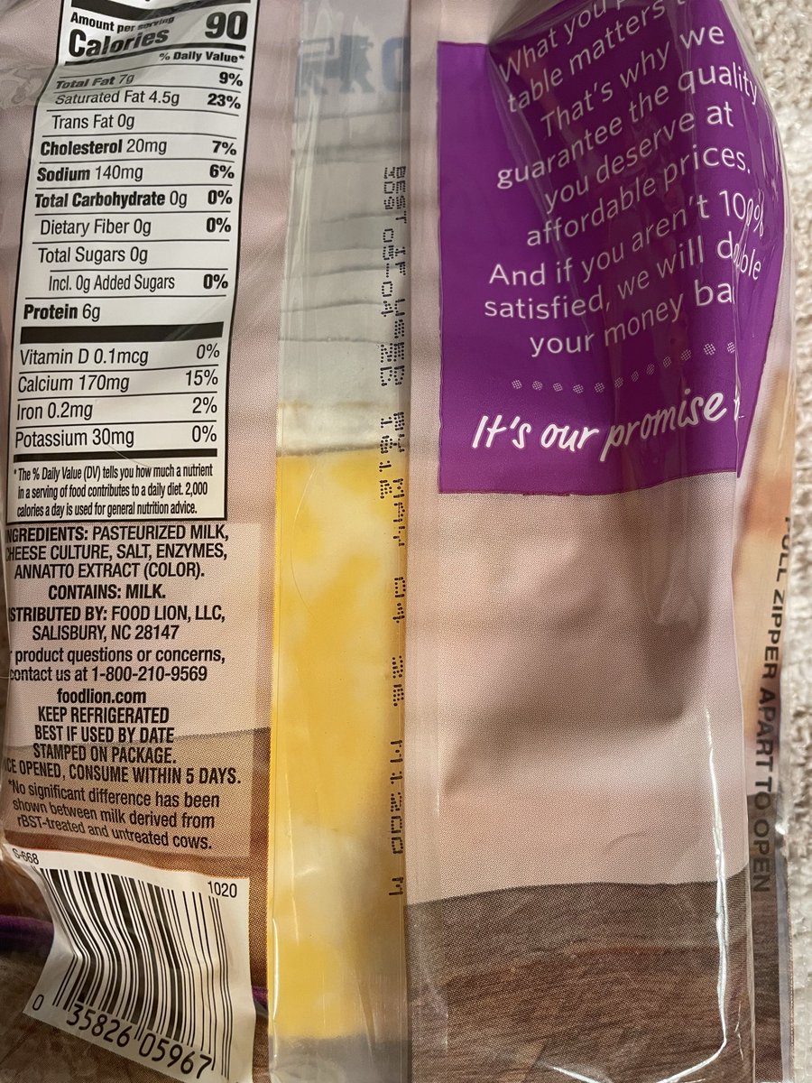 henrykb11's tweet photo. @FoodLion 

literally just bought this today- check the exp. date (5/4/26). this is ridiculous. https://t.co/4m5o4YGHNW