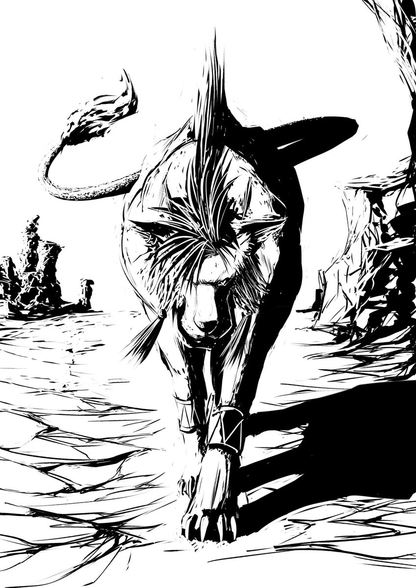 BLADE43883059's tweet image. レッドXIII