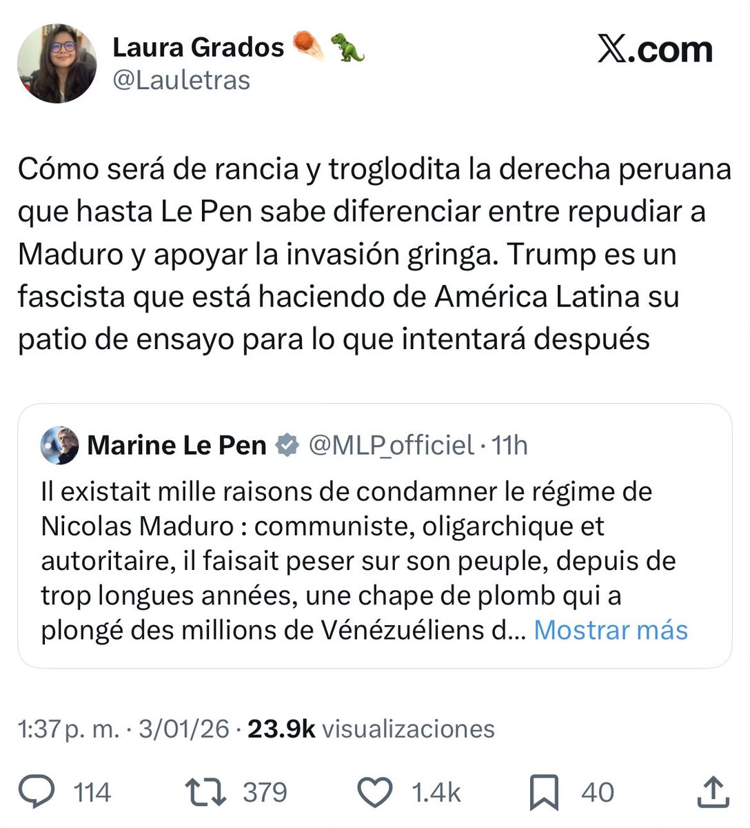 Izquierdistas Nostálgicos De Sendero Luminoso ☭ (@accidentalfuji) on Twitter photo 