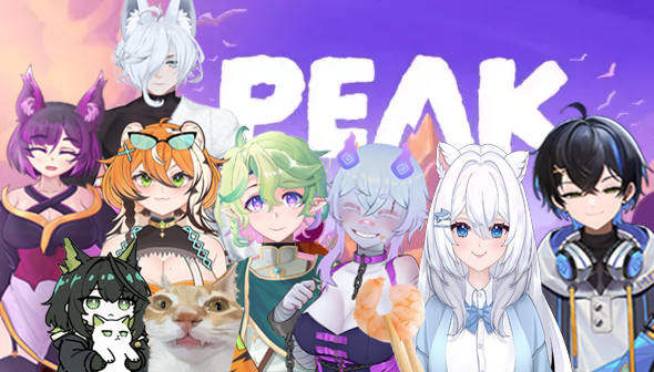 Tenemos super collab de PEAK organizada por <a href="/YuiYuki001/">YuiYuki ❄️🫧🍃</a> 💜
twitch.tv/exerervt