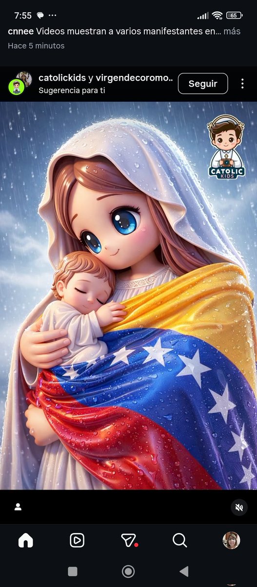 AngelaP_Col's tweet image. Bajo tu manto santa Madre de Dios 🙏