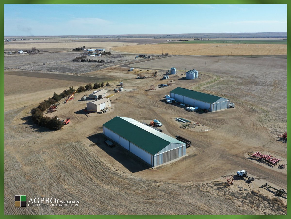 🏡 Farm for Sale: Wiggins, CO 🏡
🌾 1,632 +/- acre farm with 480 acres of irrigated ground, 4 pivots, and high-yield crops. 

agprosrealestate.com/property-searc…

#AgriculturalRealEstate #FarmForSale #IrrigatedFarmGround #ColoradoFarms