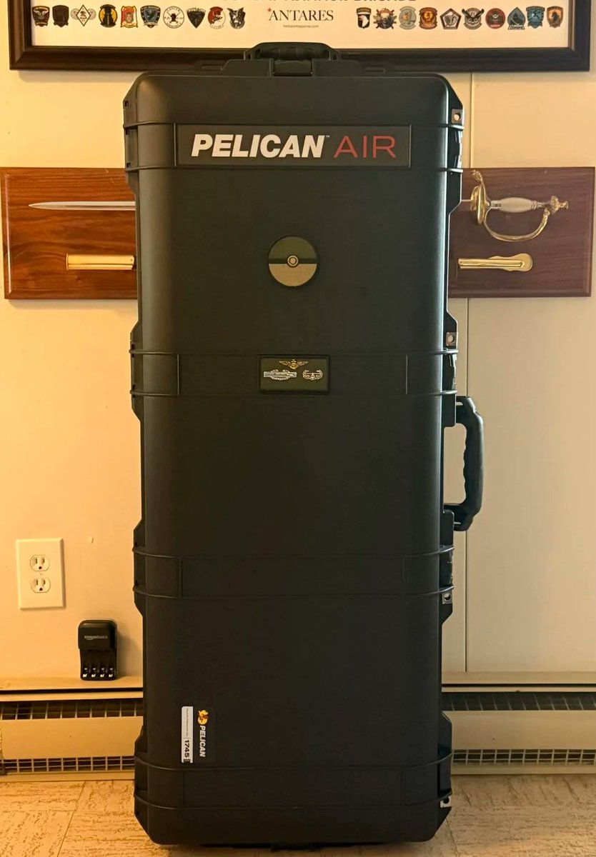 FanaticsCollect's tweet image. Pokémon superfan prepares for the apocalypse with custom case 😅

He shared this on Reddit, writing: “If the apocalypse ever happens, I’ll make sure Pokémon survive.”

“Still have every Pokémon I’ve ever caught.”

(via AByteOfLogic/Reddit)