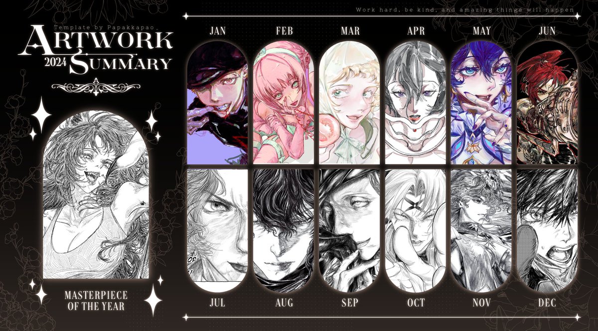 Cant wait to learn and experiment more crosshatching techniques in 2026❤️🎊🎇
#ArtSummary2025 #digitalart