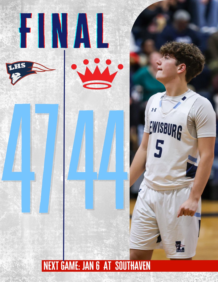 Lewisburg Patriots Basketball tweet media