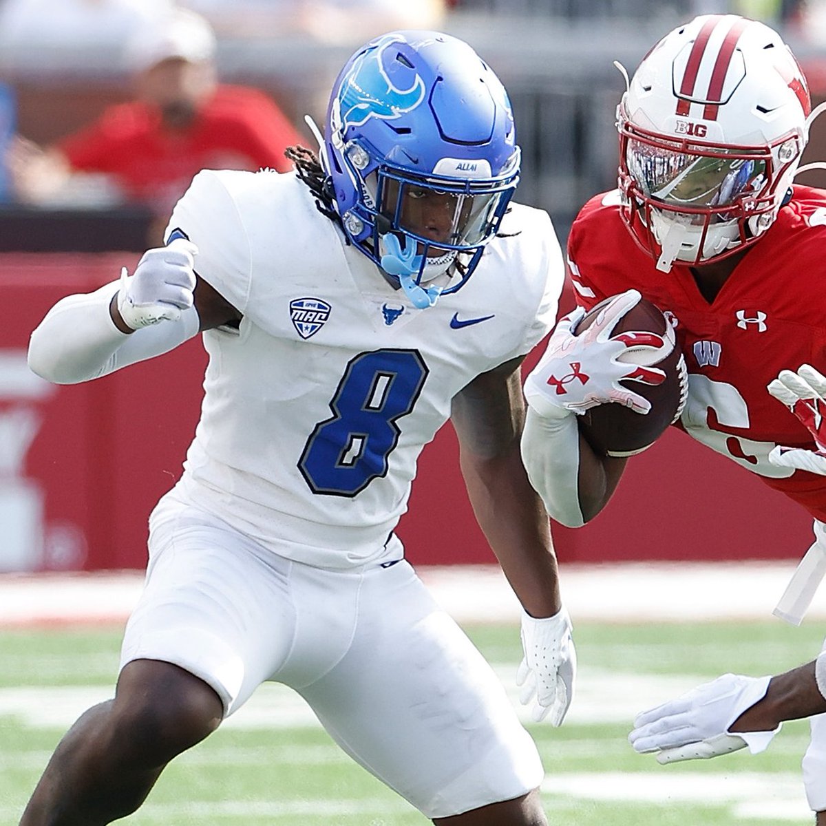 Buffalo safety Jalen McNair is entering the transfer portal, his reps <a href="/AtlasEmpower/">Atlas Sports</a> tell <a href="/chris_hummer/">Chris Hummer</a>.

The 5-foot-8, 198-pounder had 103 total tackles, 3.0 TFLs, three INTs, seven PBUs and two FR the past two seasons. McNair has one year of eligibility remaining.