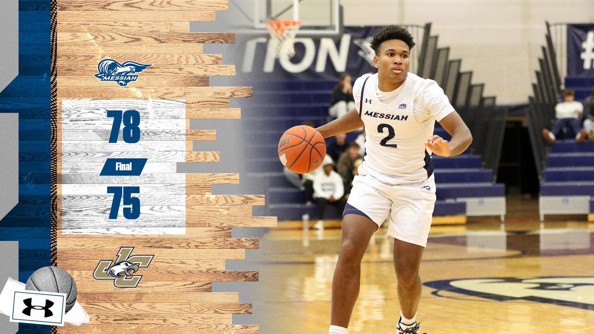 Messiah Men's Basketball tweet media
