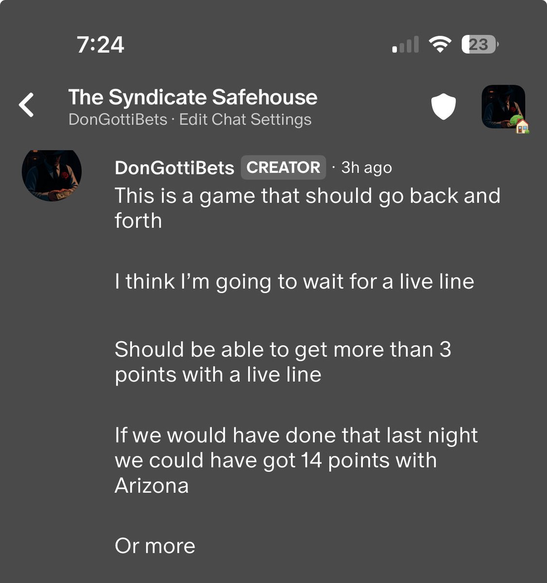 DonGottiBets tweet media