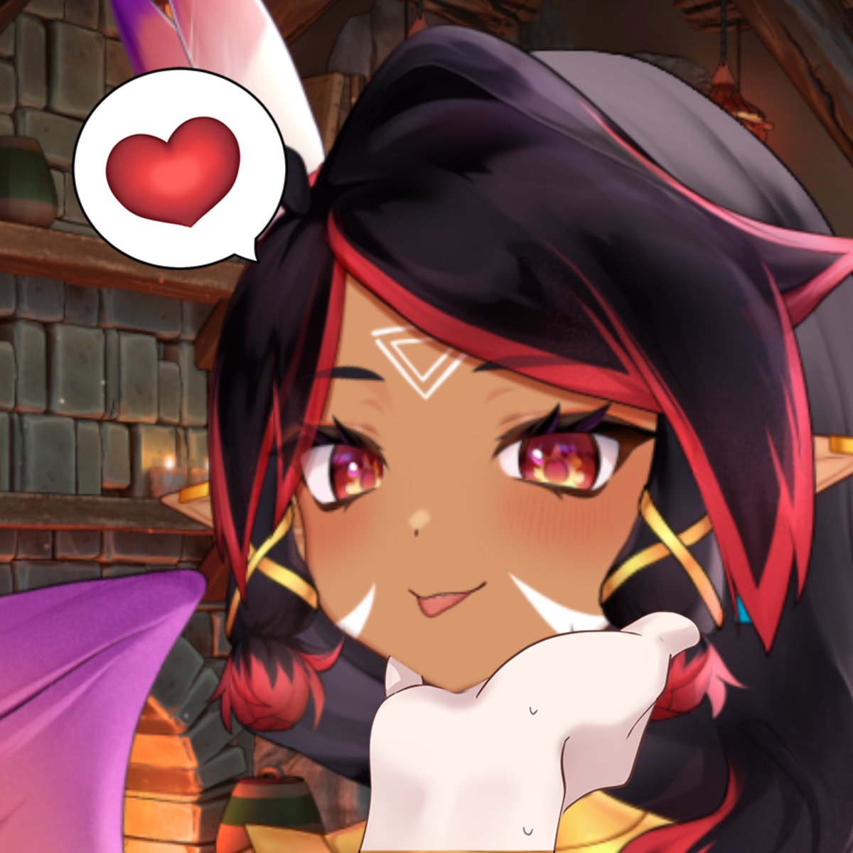 I'm a bit sick with a slight fever all day. I'll still be streaming Members  tonight and a short Twitch stream tomorrow (if I'm not too sick to get out  of bed),, image size:1200x1200