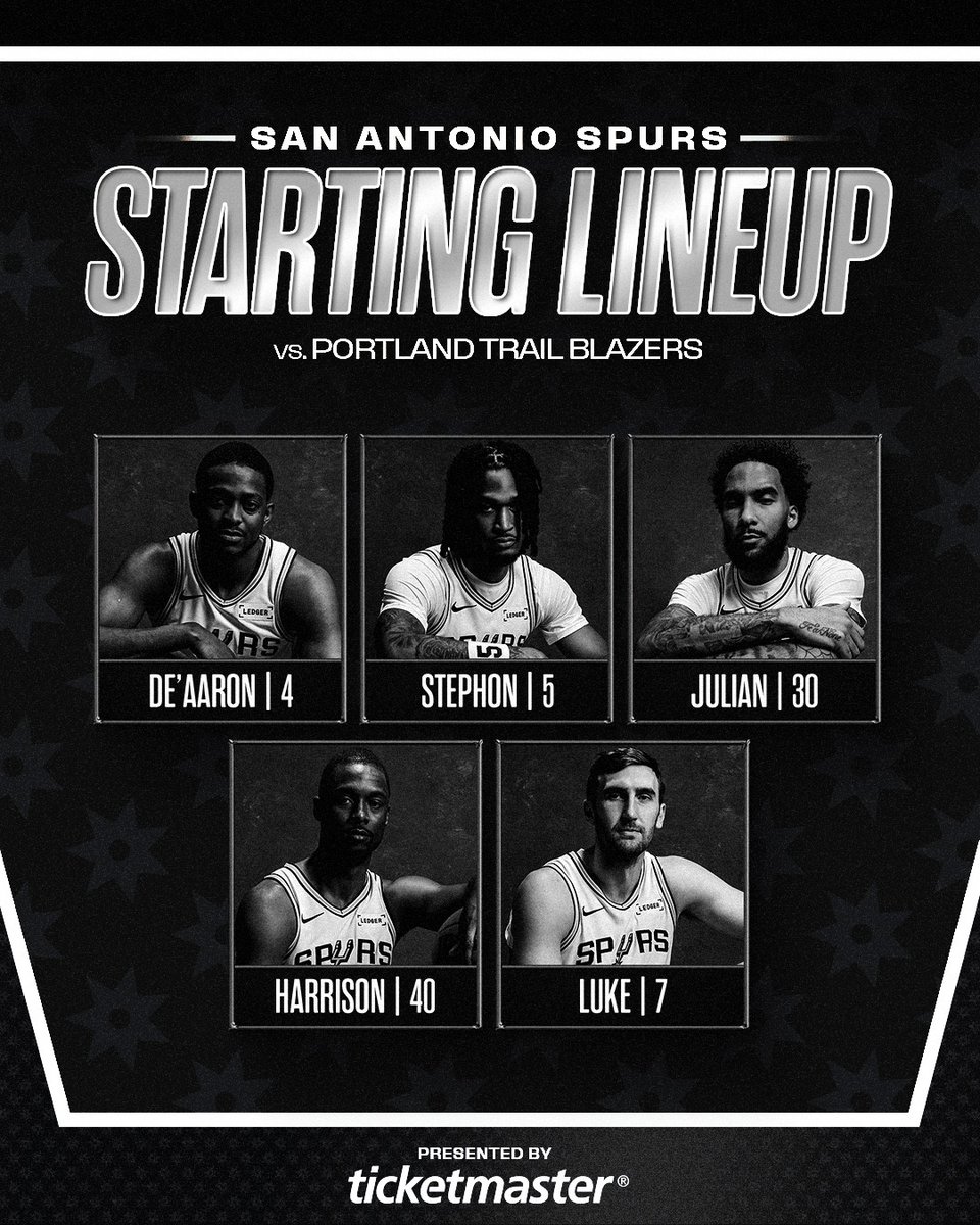 Saturday starters 🖐
@Ticketmaster | #sponsored