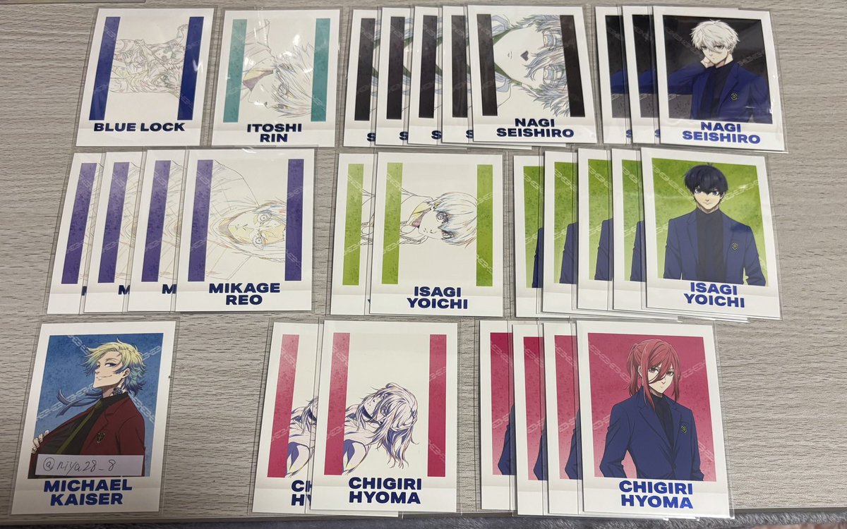 交換 讓渡 ブルーロック エゴイスト展 ぱしゃこれ 缶バッジ 特典